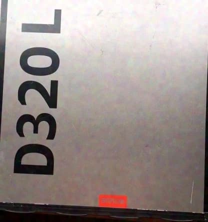 BARCO D320L mit SDI