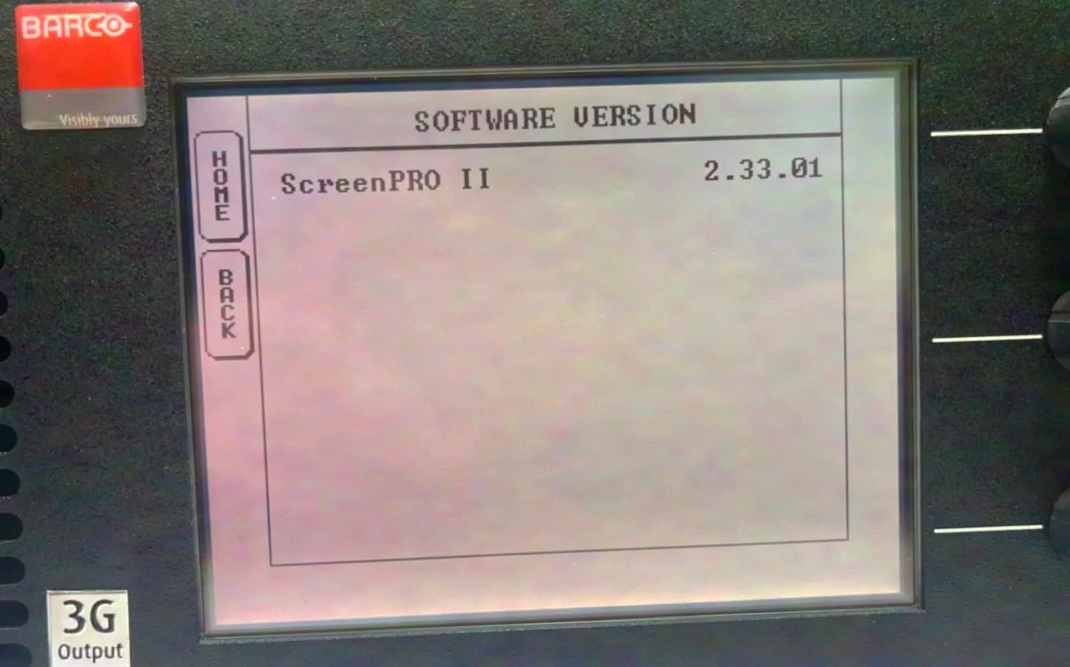 BARCO Seamless Switcher ScreenPro II HD (EOC)