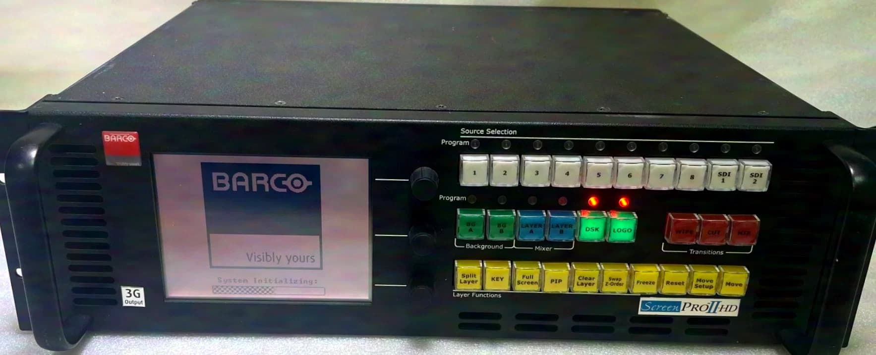 BARCO Seamless Switcher ScreenPro II HD (EOC)