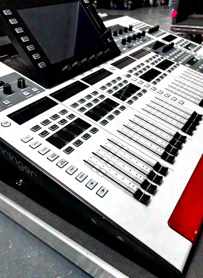BEHRINGER WING + S32 + DANTE + CASES !!