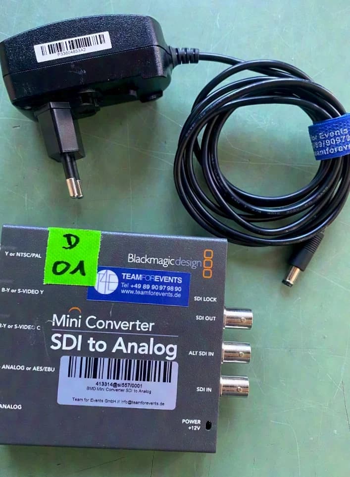 BMD Mini Converter SDI to Analog