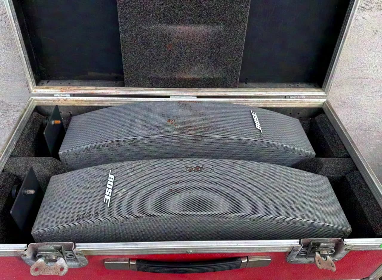 BOSE 502 Panaray Series - 2Stck als Set