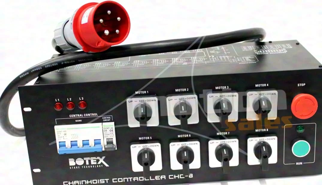 BOTEX Motorensteuerung MC8, 8 Kanal, 32A