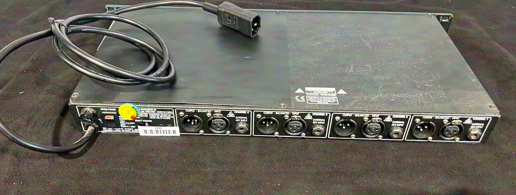 BSS DPR-504 4 Channel Noisegate