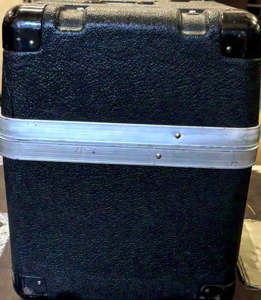 BSX Kunststoff Koffercase für Mikrofone
