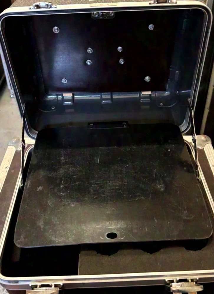 BSX Kunststoff Koffercase für Mikrofone