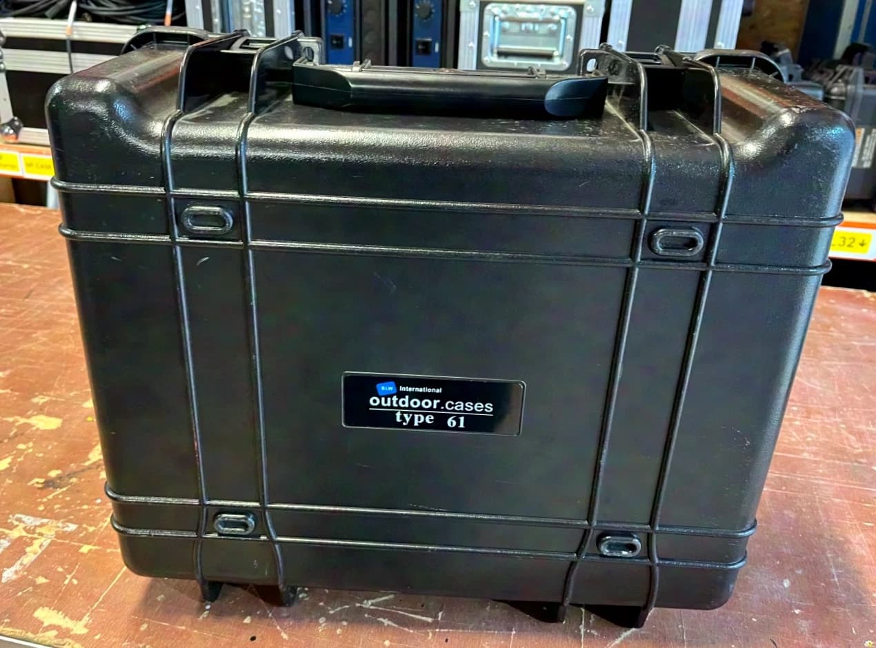 B&W International Koffer Kunststoffkoffer Case type 61 ideal als Werkzeugkoffer etc