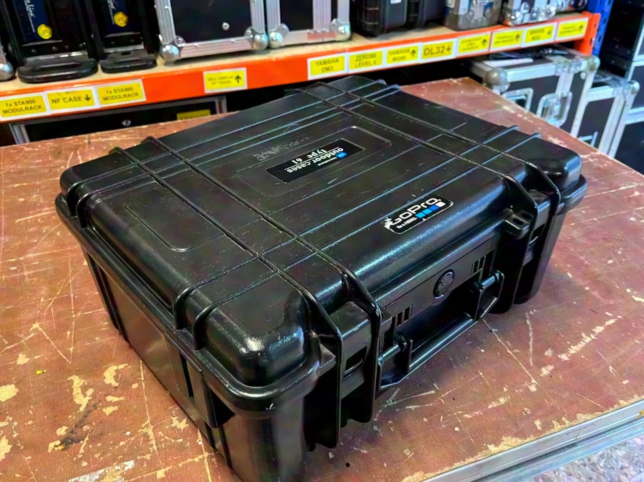 B&W International Koffer Kunststoffkoffer Case type 61 ideal als Werkzeugkoffer etc