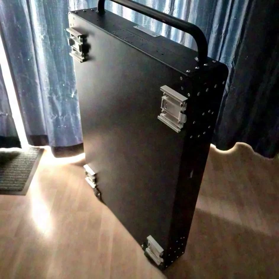 Backstage Equipment Junior Flight Case Cart TR06