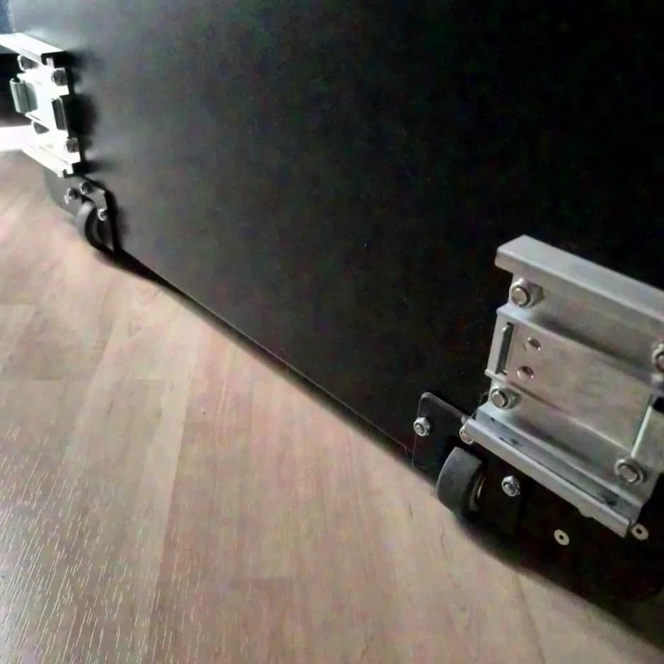 Backstage Equipment Junior Flight Case Cart TR06