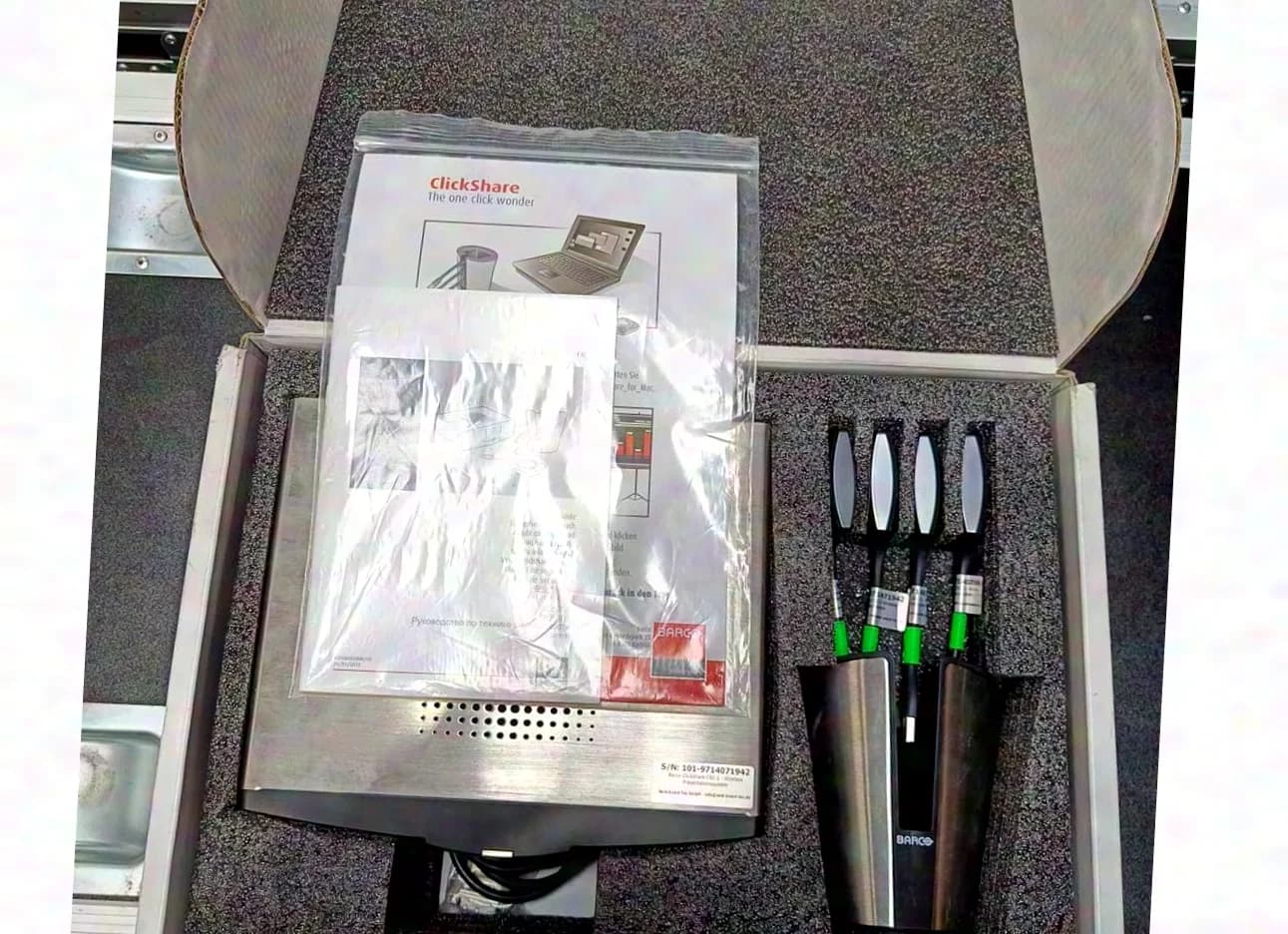 Barco ClickShare CSC-1 - Gebraucht in OVP - RET1058