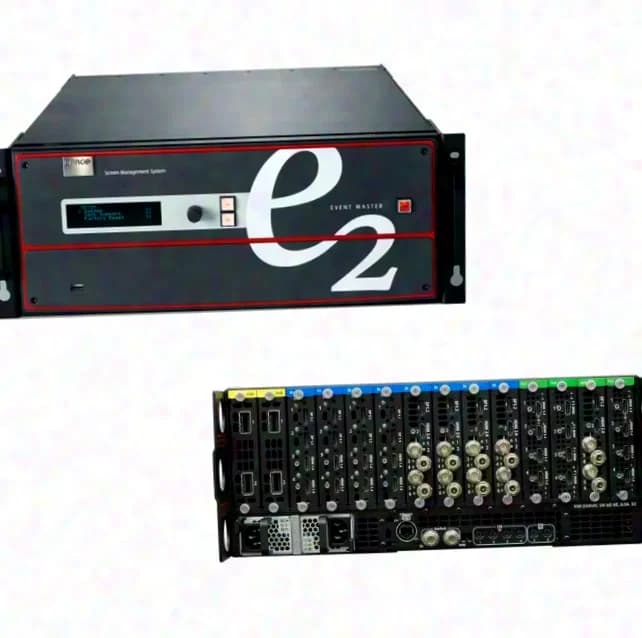 Barco E2 Tri-combo + EC210 Paket