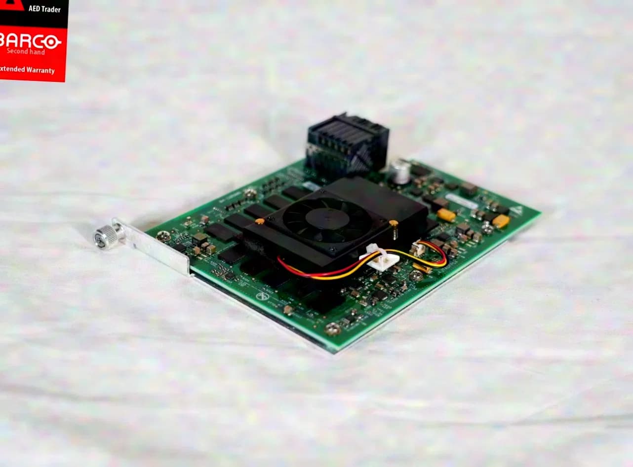 Barco Evenmaster E2 VPU Board