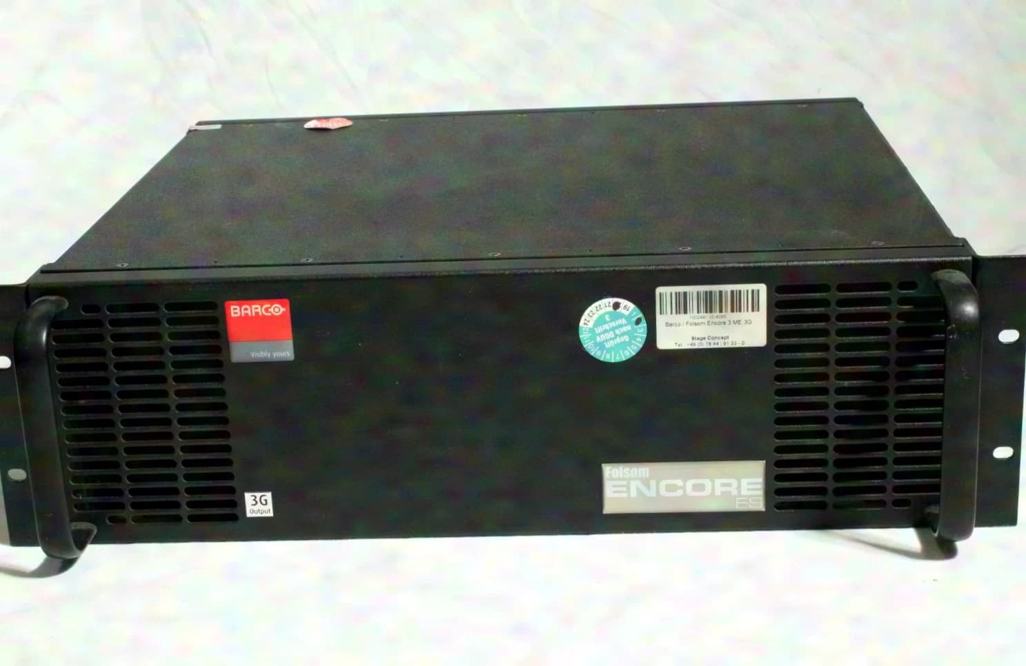 Barco Folsom Encore 3 VP ME 3G