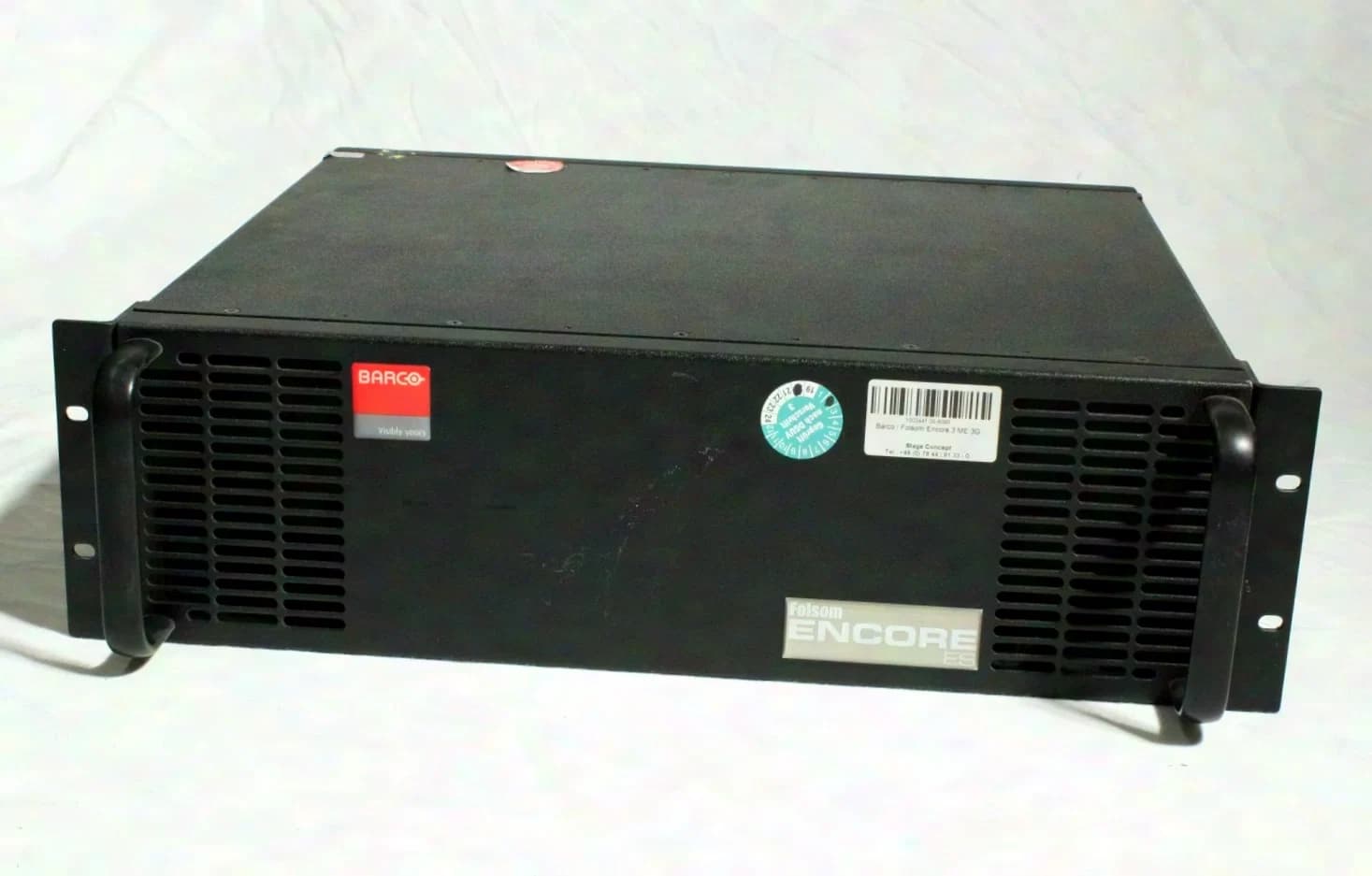 Barco Folsom Encore 3 VP ME 3G