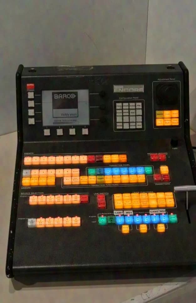 Barco / Folsom Encore Controller SC
