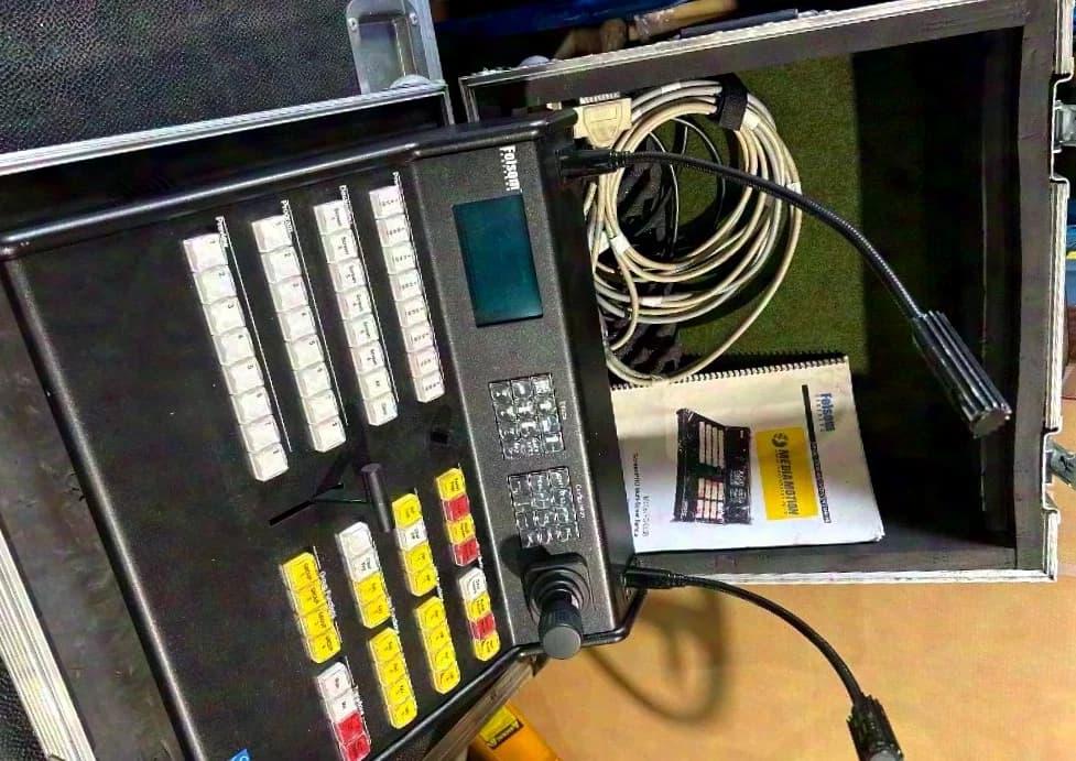 Barco Folsom Screen Pro Multi Screen Remote Model FC-0608