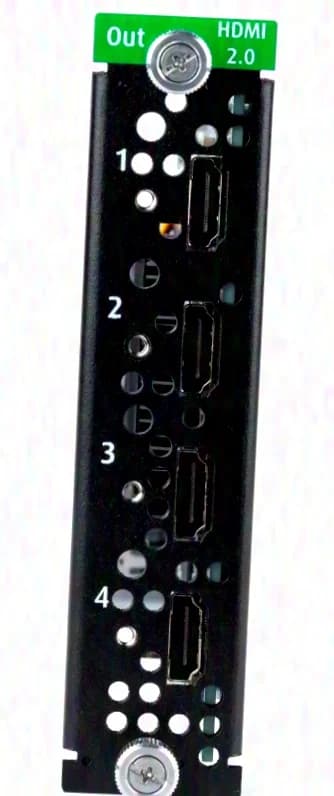 Barco Gen2 Quad HDMI Ouput Card