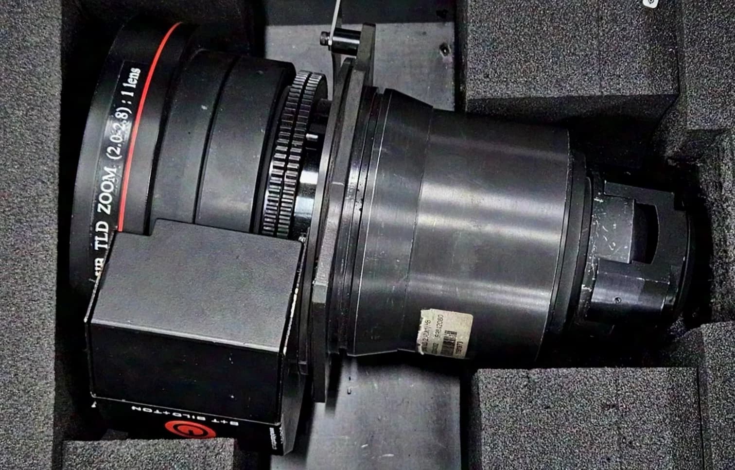 Barco HB TLD Zoom Objektiv 2.0-2.8:1