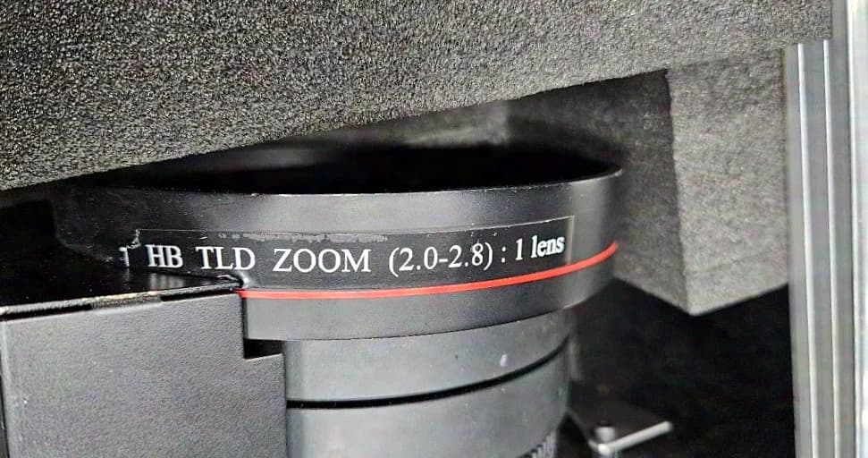 Barco HB TLD Zoom Objektiv 2.0-2.8:1