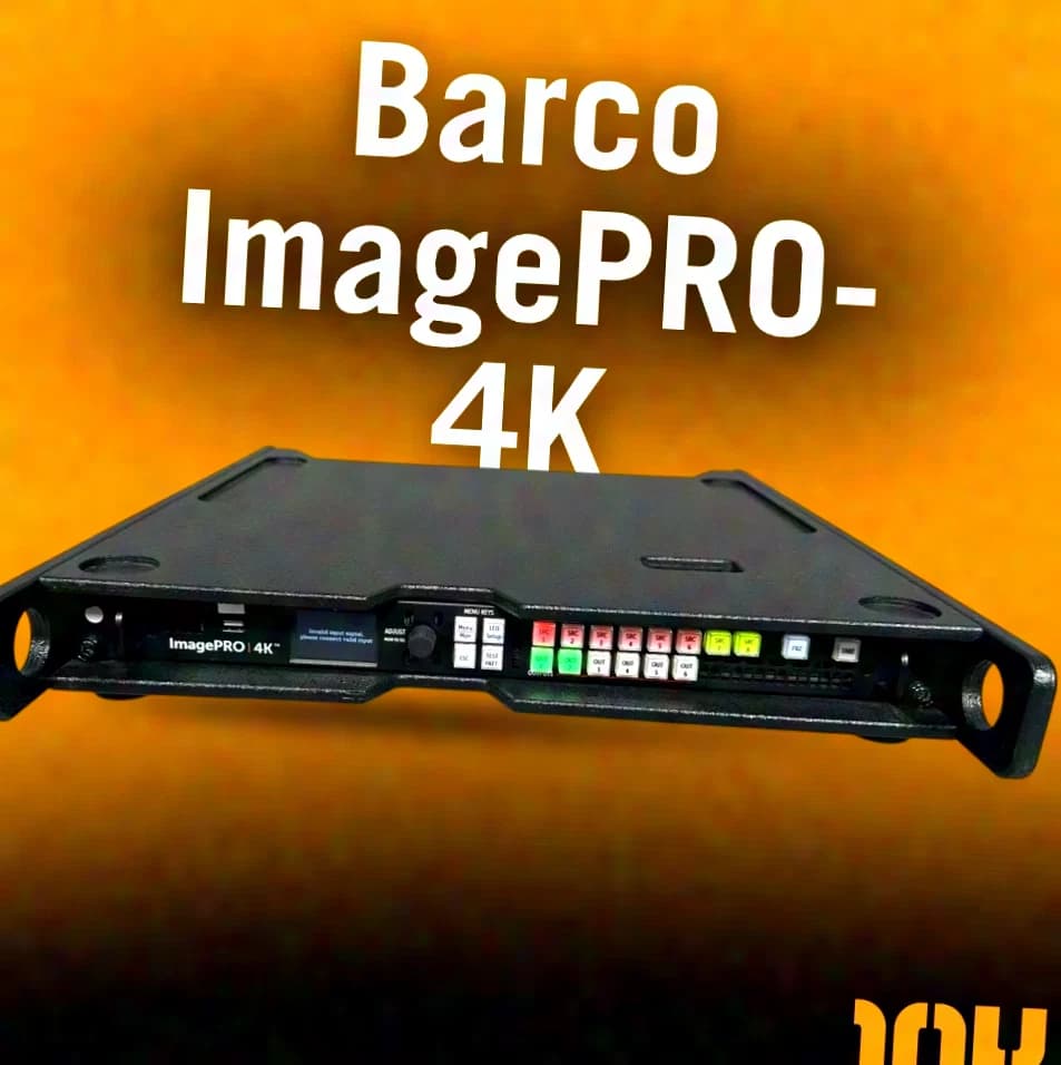 Barco Image PRO 4K (inkl. Case und Rackschiene)