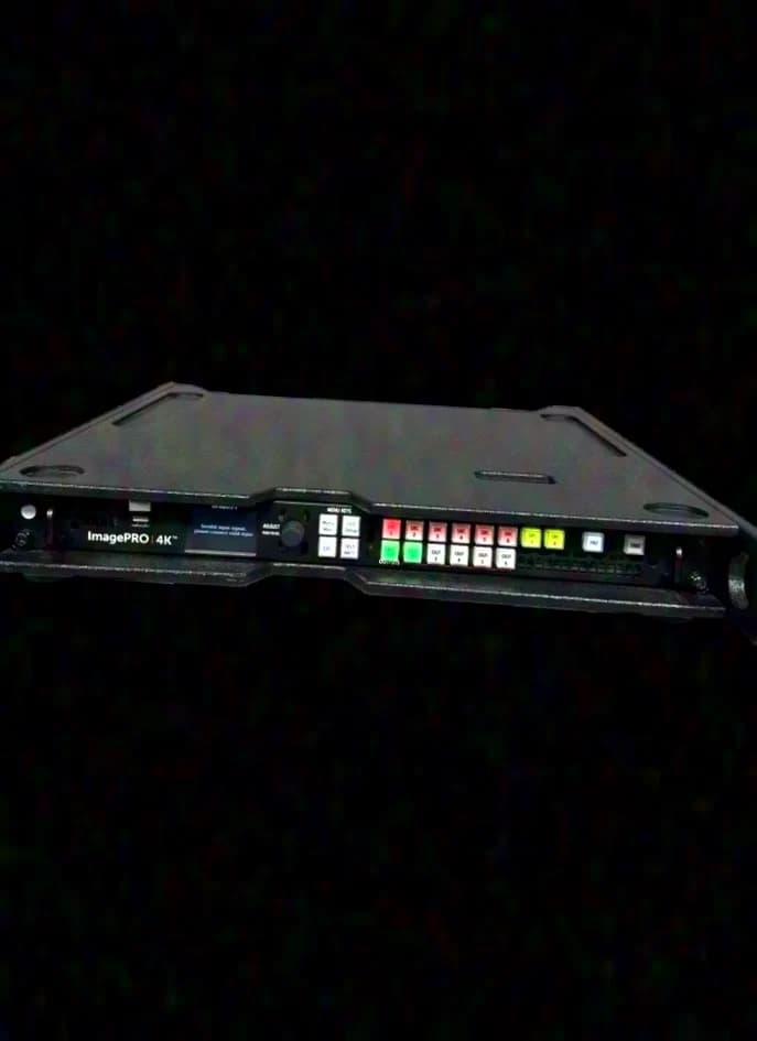 Barco Image PRO 4K (inkl. Case und Rackschiene)