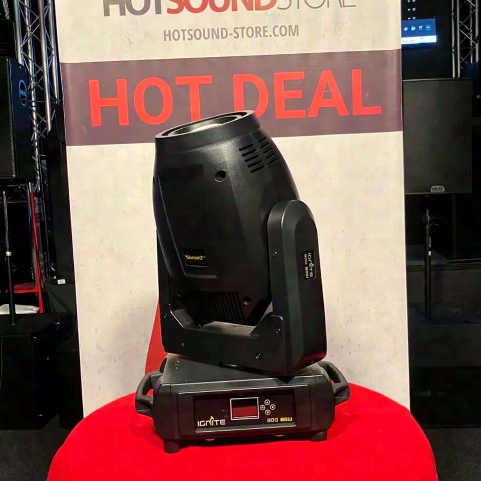 BeamZ Pro Ignite 300 BSW Moving Head 300W LED B-Ware Ignite 300 BSW Moving Head 300W LED B-Ware