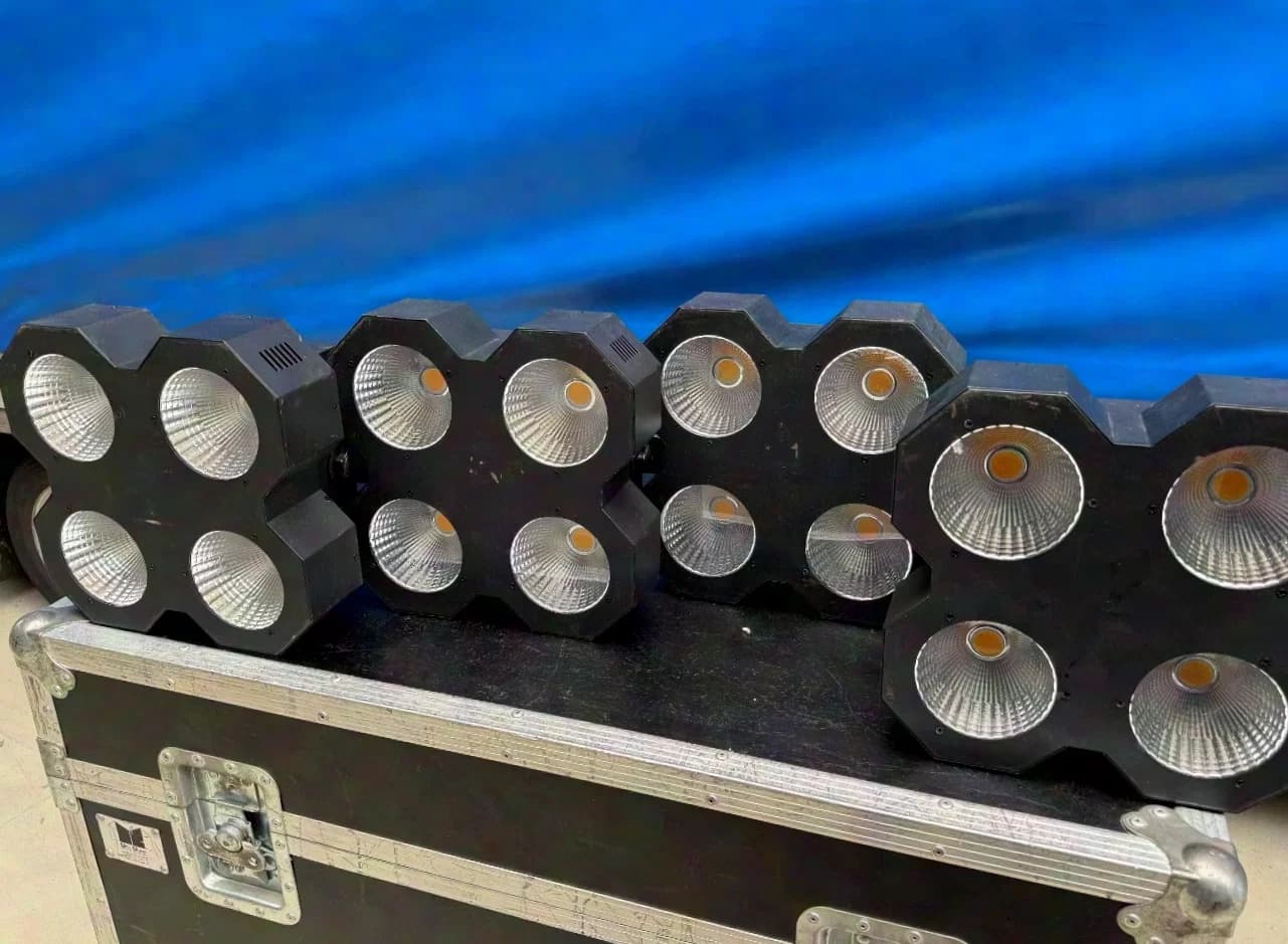 Beamz SB400 led blinder strobo SB 400