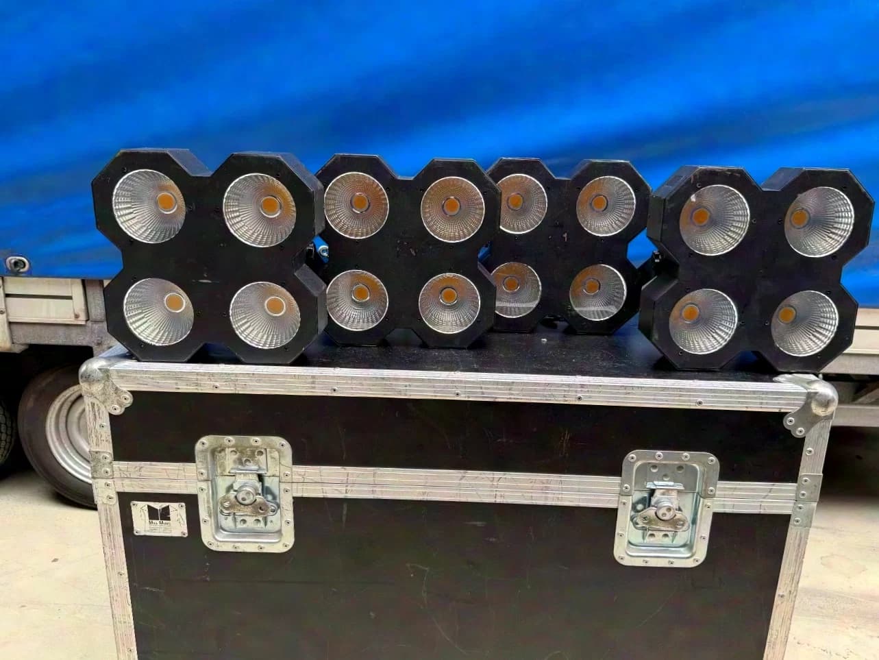 Beamz SB400 led blinder strobo SB 400