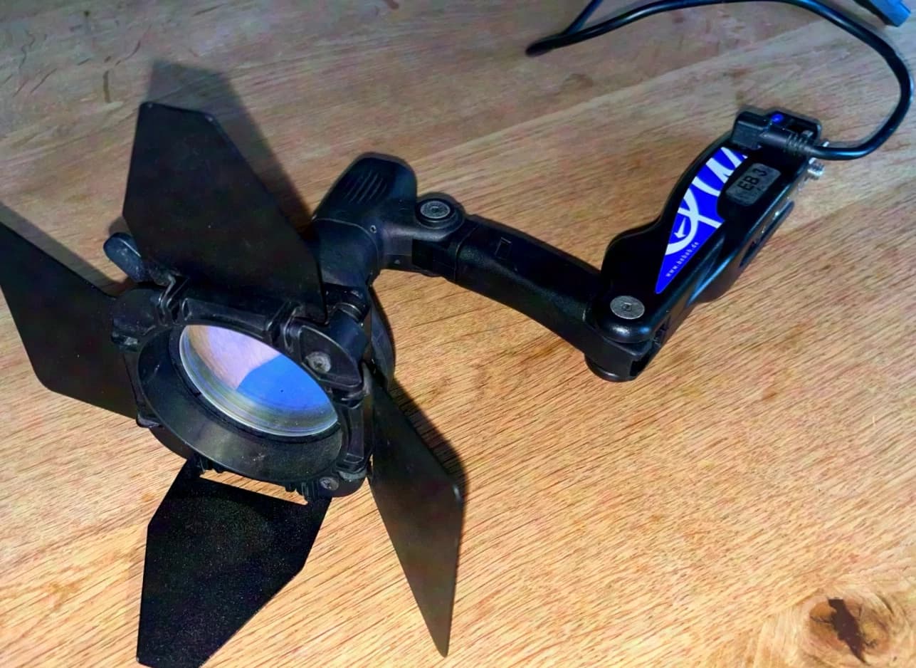 Bebob Kamera Headlight Halogen-Leuchte für EB-Kameras