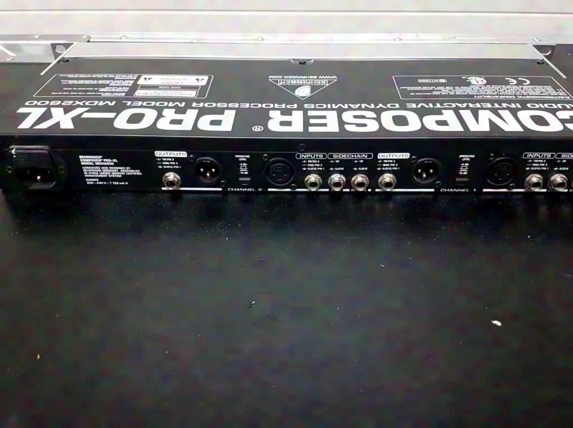 Behringer Composer Pro XL Expander/ Gate / Compressor