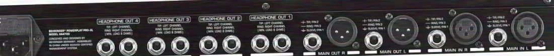 Behringer HA4700L Kopfhörerverstärker