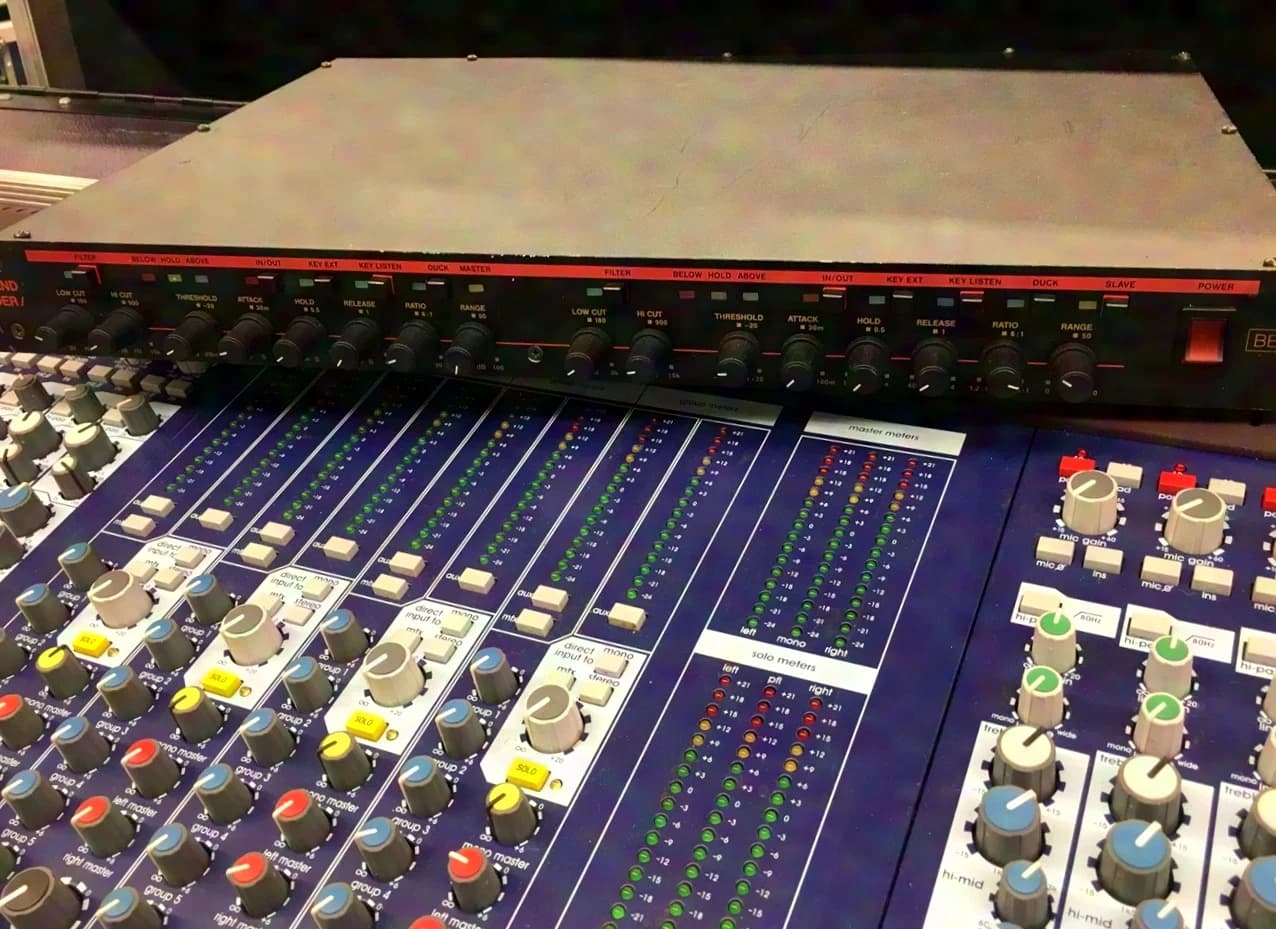 Behringer Multiband-Expander / Gate