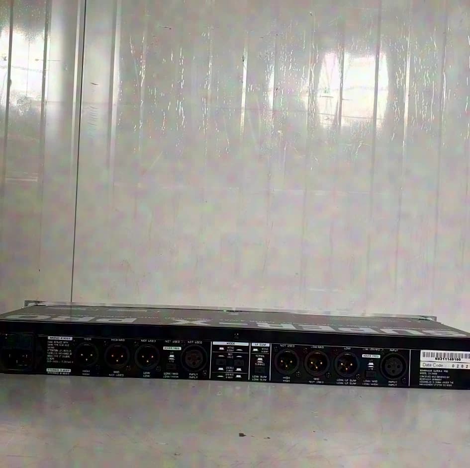 Behringer Super-X Pro CX3400 - RET1122