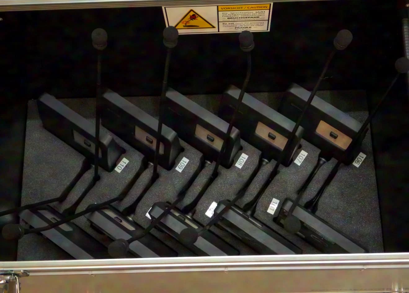 Beyerdynamic Quinta Drahtloses Konferenzsystem