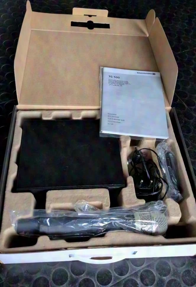 Beyerdynamic TG 500 Funkmikrofon mit Taschensender und Headset
