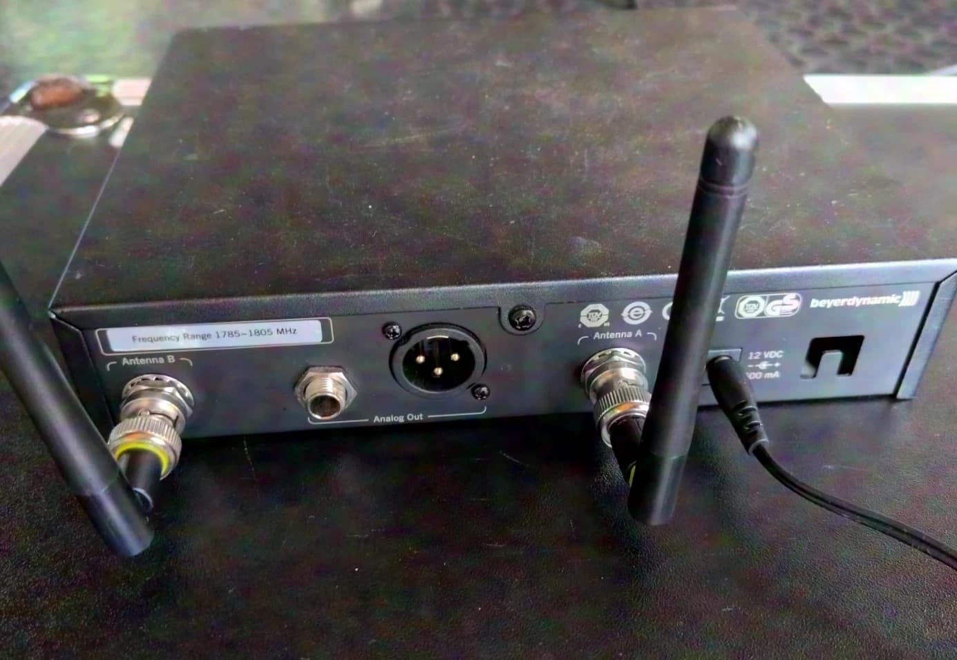 Beyerdynamic TG 500 Funkmikrofon mit Taschensender und Headset