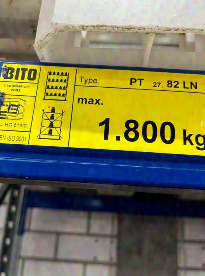 Bito Schwerlast-Traversen 2700mm