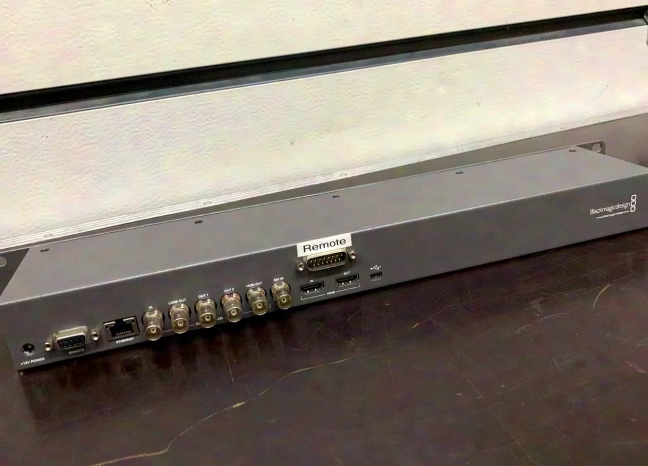 BlackMagic Design HyperDeck Studio SSD Recorder
