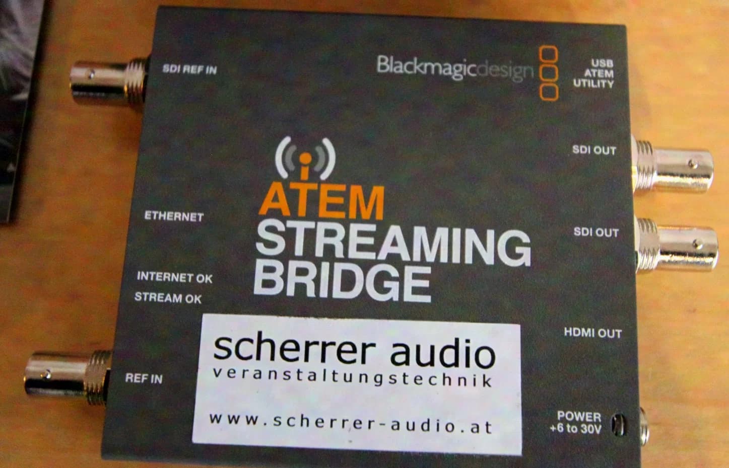 Black Magic Design ATEM Streaming Bridge