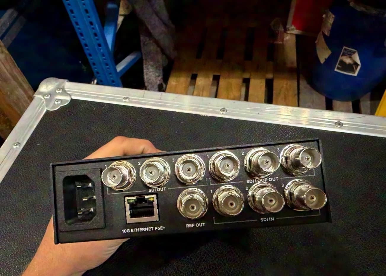 Blackmagic Design 2110 IP Converter 3x3G