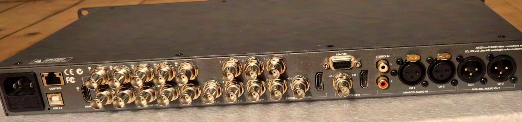 Blackmagic Design ATEM 1 M/E Production Studio 4K