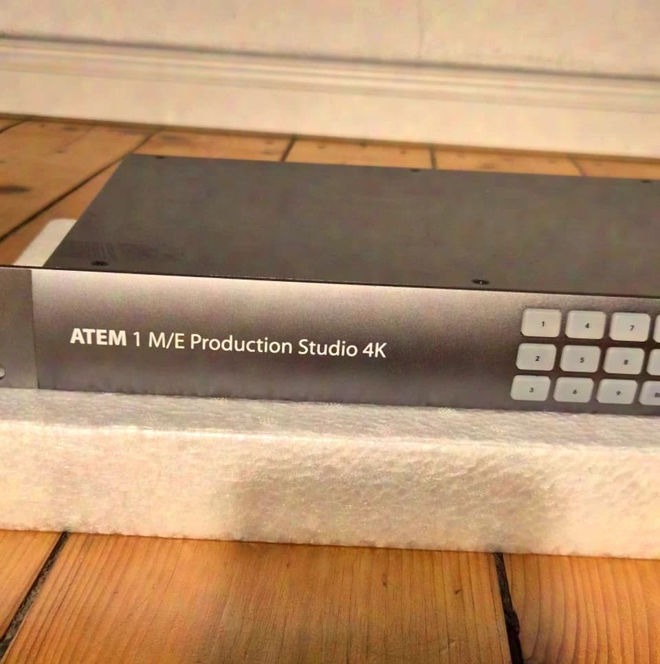 Blackmagic Design ATEM 1 M/E Production Studio 4K