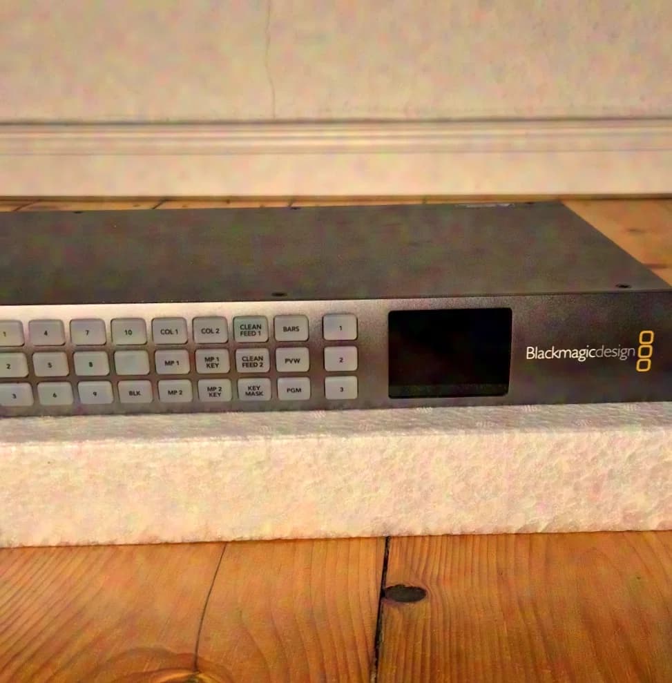 Blackmagic Design ATEM 1 M/E Production Studio 4K