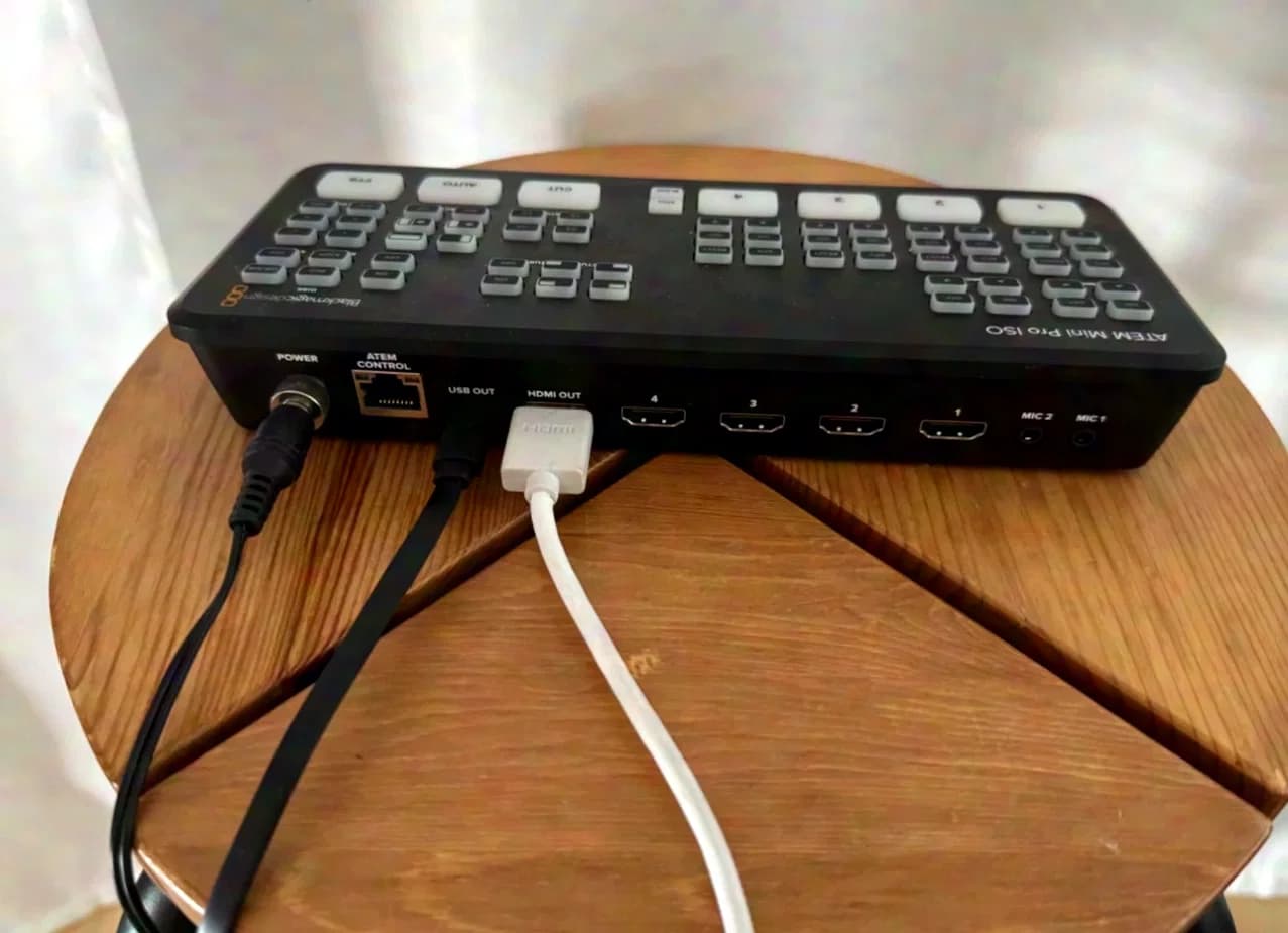 Blackmagic Design ATEM Mini Pro ISO