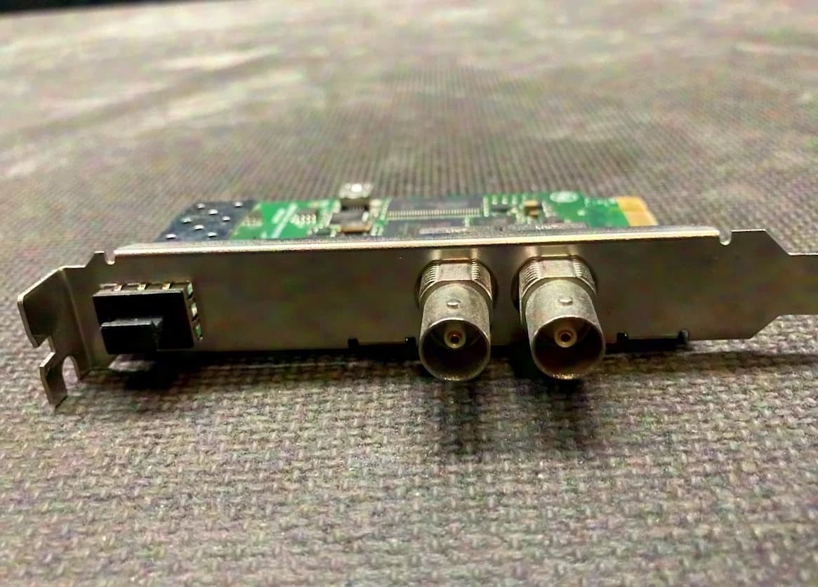 Blackmagic Design BMD UltraScope PCI Messgerät 3G SDI