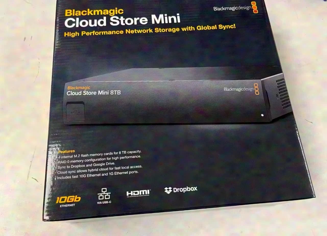 Blackmagic Design Cloud Store Mini 8TB