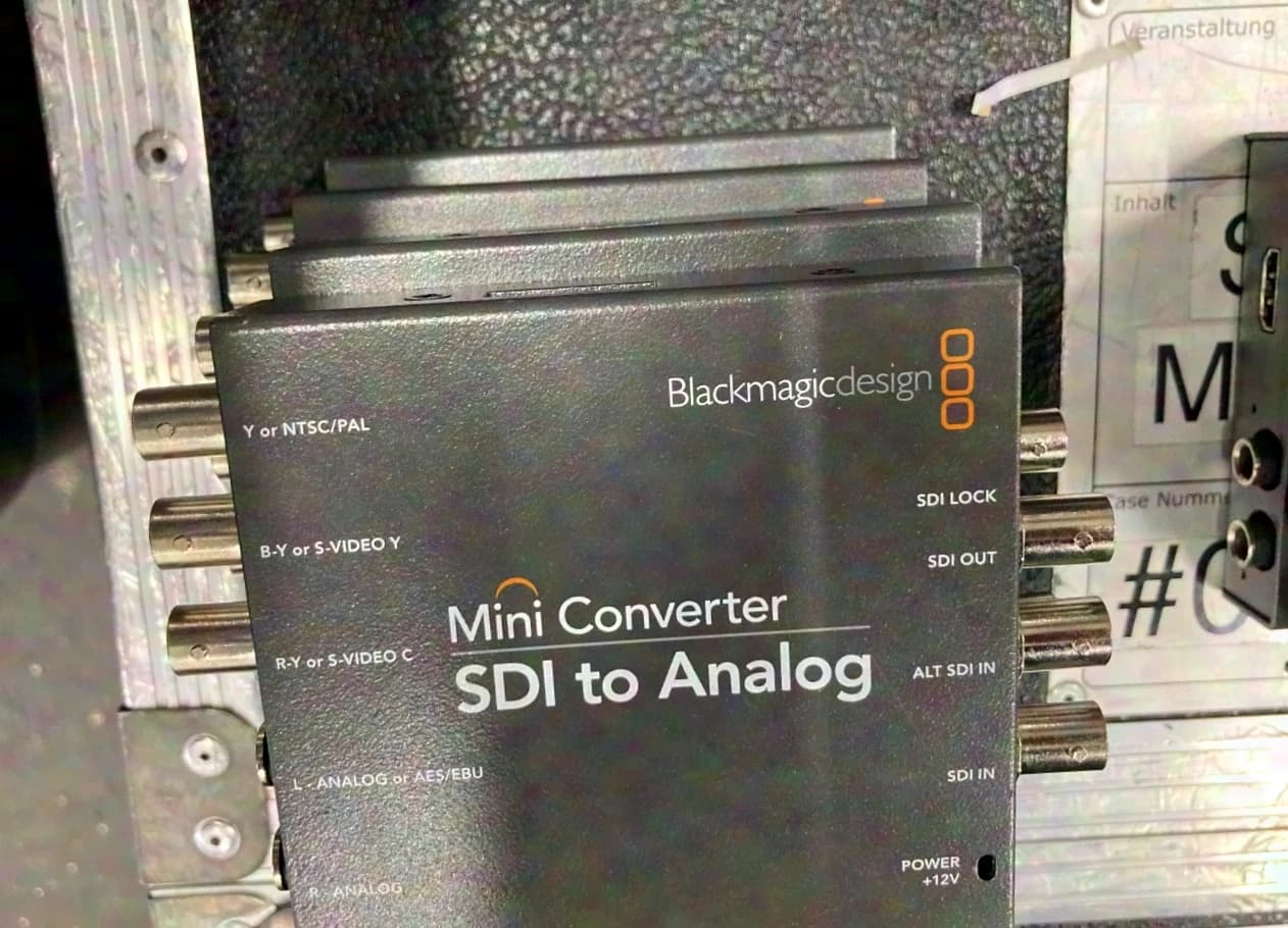 Blackmagic Design Mini Converter SDI to Analog