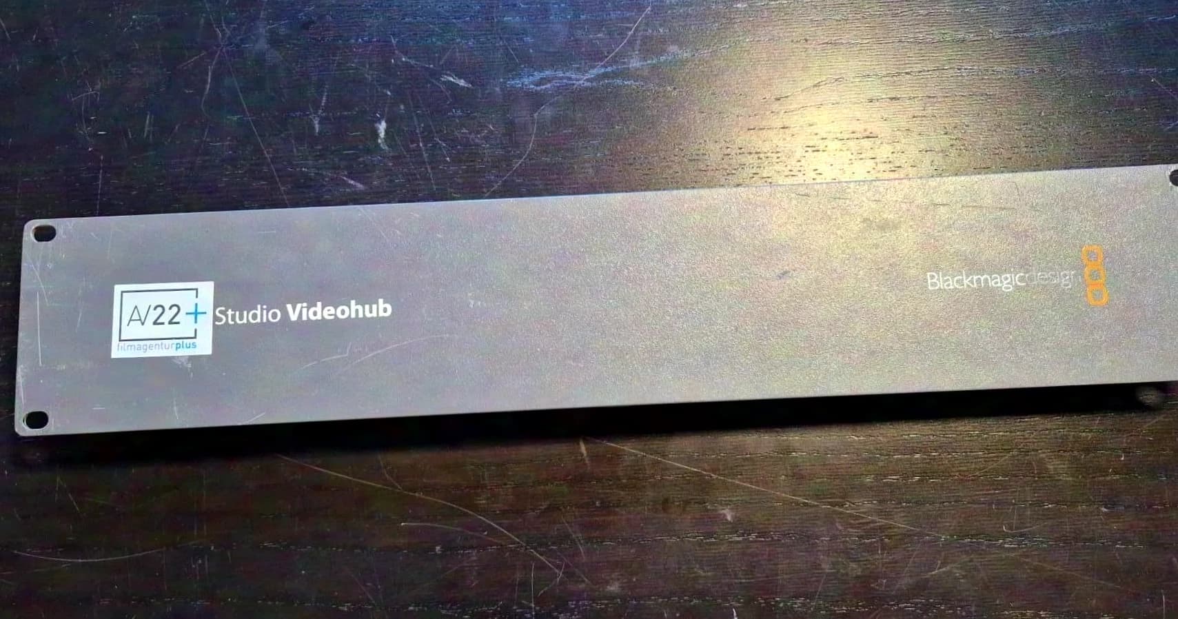 Blackmagic Design Studio Videohub 16 x 32 - 3G SDI Kreuzschiene
