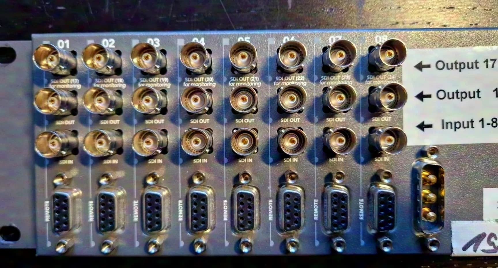 Blackmagic Design Studio Videohub 16 x 32 - 3G SDI Kreuzschiene